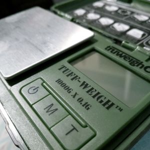 TruWeigh TUFF-WEIGH digital mini scale 1000g x .1g